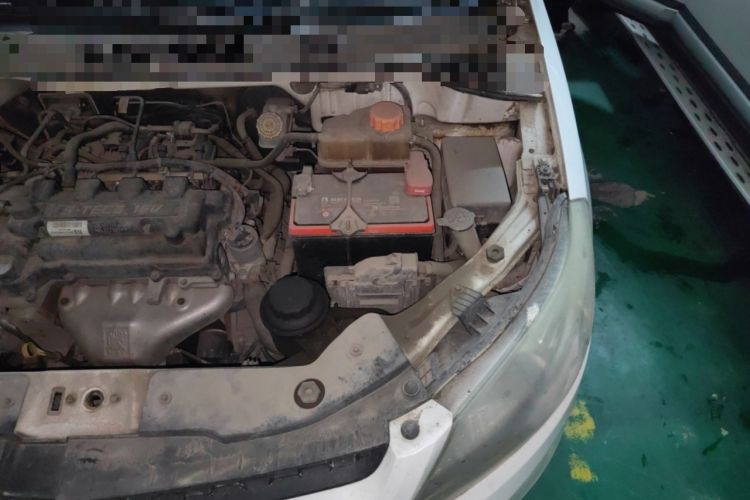 Used Chevrolet Sail 2011 Sedan 1.4L Manual Happiness Edition Engine Bay Left