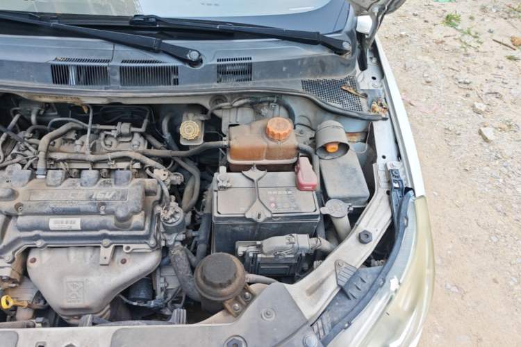 Used Chevrolet Sail 2011 Sedan 1.4L AMT Happiness Edition Engine Bay Left