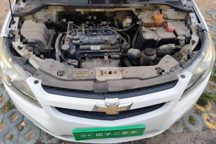 Used Chevrolet Sail 2011 Sedan 1.4L AMT Happiness Edition Engine Bay