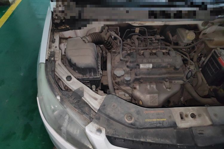 Used Chevrolet Sail 2011 Sedan 1.4L Manual Happiness Edition Engine Bay Right