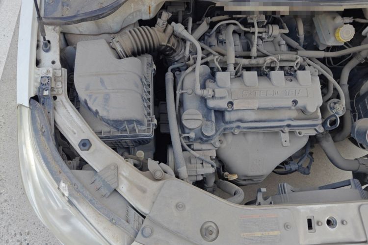 Used Chevrolet Sail 2011 Hatchback 1.4L Manual Happiness Edition Engine Bay Right