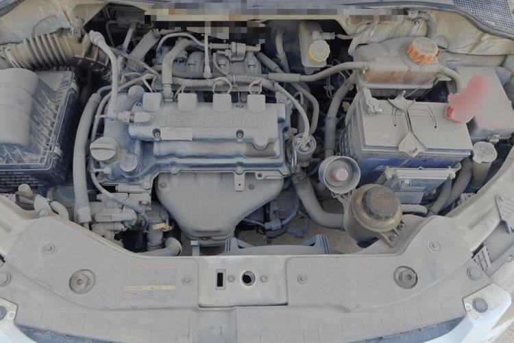 Used Chevrolet Sail 2011 Hatchback 1.4L Manual Happiness Edition Engine Bay