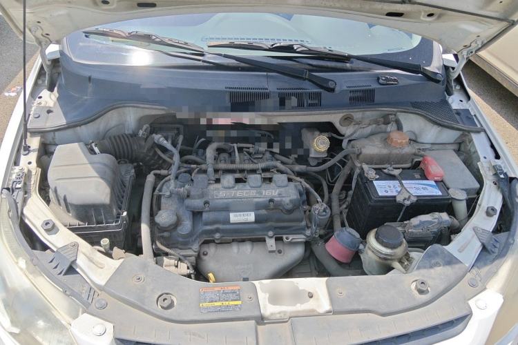 Used Chevrolet Sail 2011 Sedan 1.4L AMT Happiness Edition Engine Bay