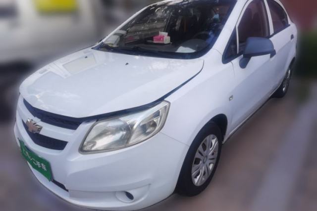 Used Chevrolet Sail 2011 Sedan 1.4L Manual Happiness Edition