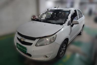 Used Chevrolet Sail 2011 Sedan 1.4L Manual Happiness Edition