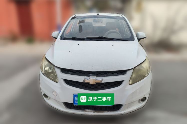 Used Chevrolet Sail 2011 Sedan 1.4L AMT Happiness Edition Front