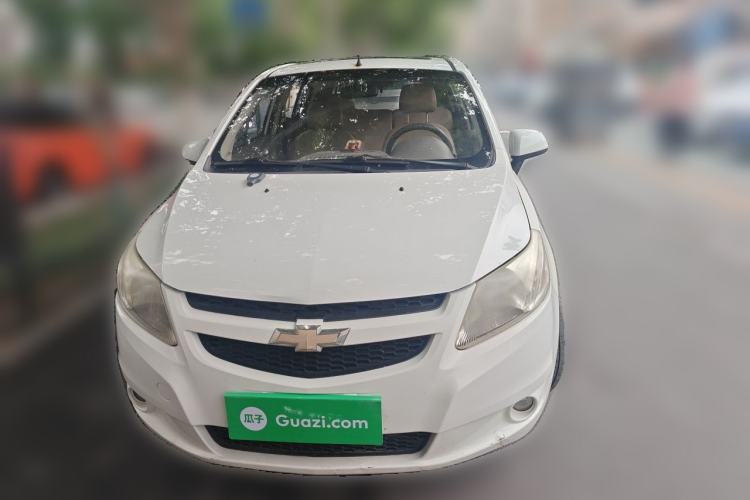 Used Chevrolet Sail 2011 Hatchback 1.4L AMT Happiness Edition Front