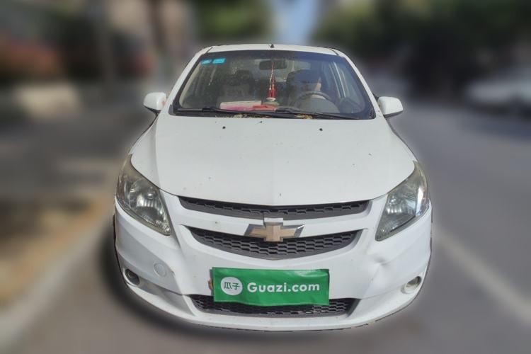 Used Chevrolet Sail 2011 Sedan 1.4L AMT Happiness Edition Front