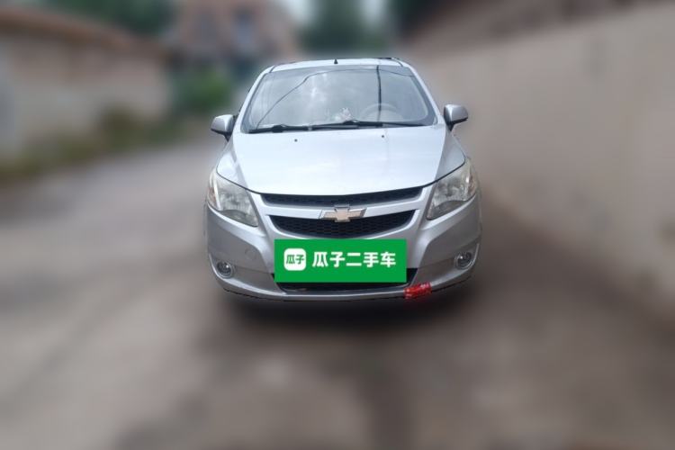 Used Chevrolet Sail 2011 Sedan 1.4L Manual Happiness Edition Front