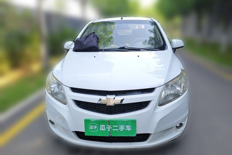 Used Chevrolet Sail 2011 Sedan 1.4L AMT Happiness Edition Front