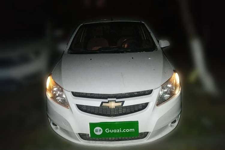 Used Chevrolet Sail 2011 Sedan 1.4L Manual Happiness Edition Front