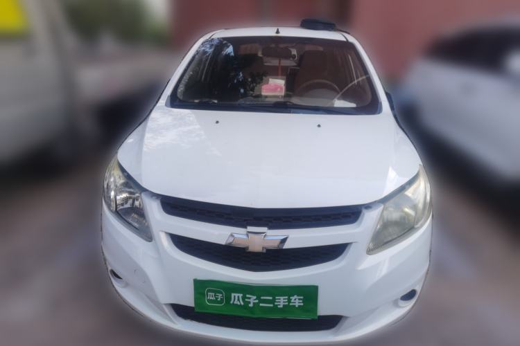 Used Chevrolet Sail 2011 Sedan 1.4L Manual Happiness Edition Front