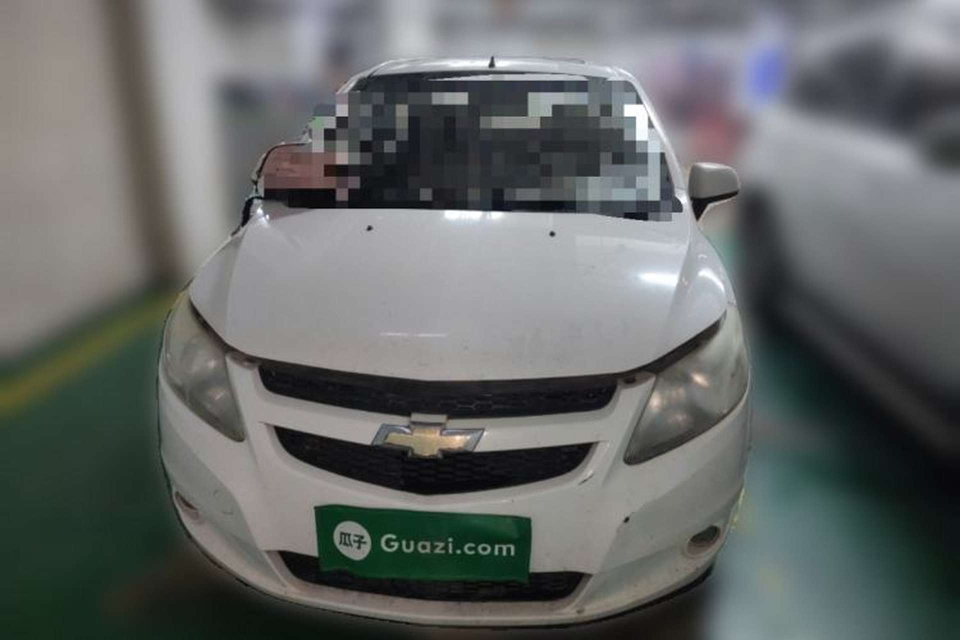 Used Chevrolet Sail 2011 Sedan 1.4L Manual Happiness Edition Front