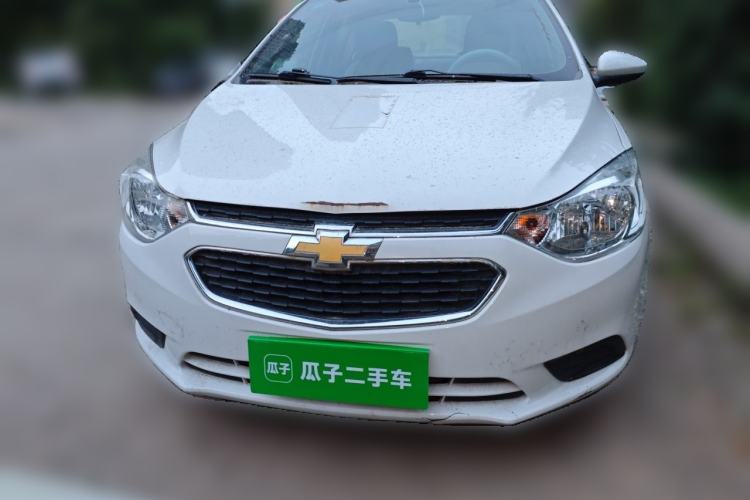 Used Chevrolet Sail 2011 Sedan 1.4L AMT Happiness Edition Front