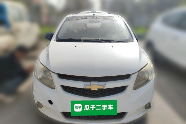 Used Chevrolet Sail 2011 Sedan 1.4L Manual Happiness Edition Front