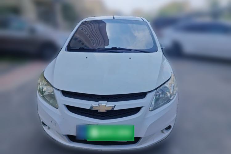 Used Chevrolet Sail 2011 Sedan 1.4L Manual Happiness Edition Front