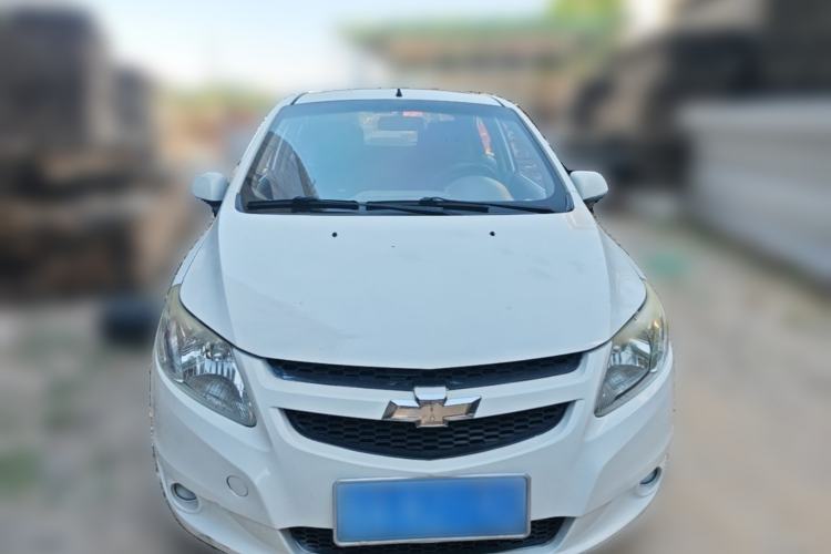 Used Chevrolet Sail 2011 Sedan 1.4L AMT Happiness Edition Front