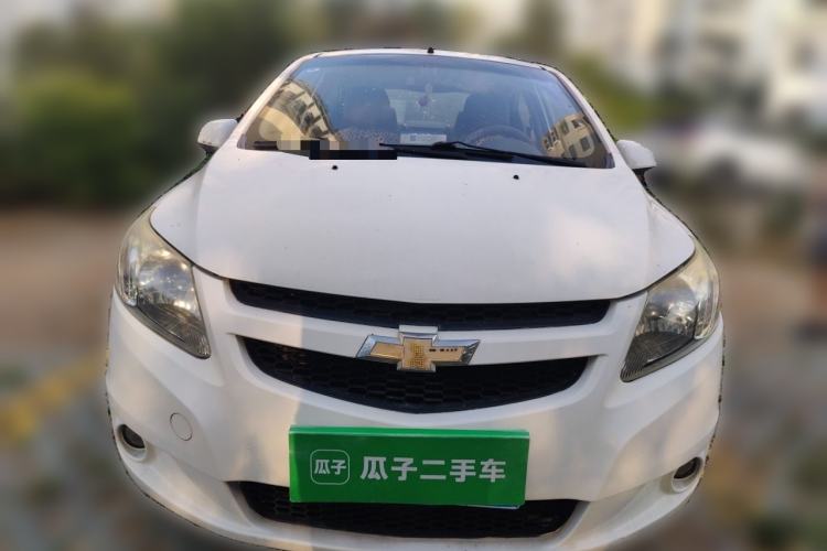 Used Chevrolet Sail 2011 Sedan 1.4L AMT Happiness Edition Front