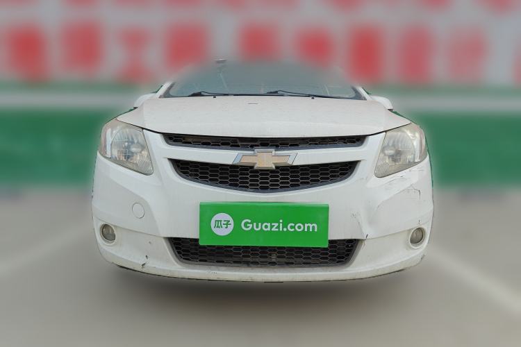 Used Chevrolet Sail 2011 Hatchback 1.4L Manual Happiness Edition Front