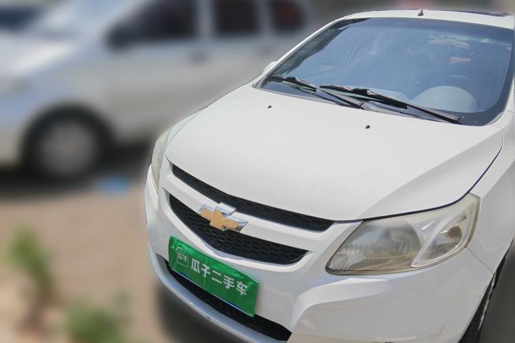 Used Chevrolet Sail 2011 Sedan 1.4L AMT Happiness Edition Front