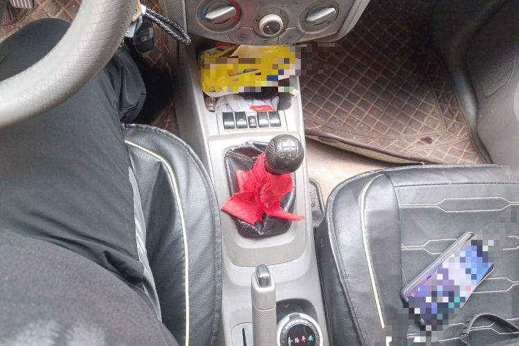 Used Chevrolet Sail 2011 Sedan 1.4L Manual Happiness Edition Gear Lever