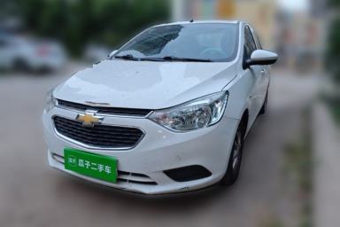 Used Chevrolet Sail 2011 Sedan 1.4L AMT Happiness Edition
