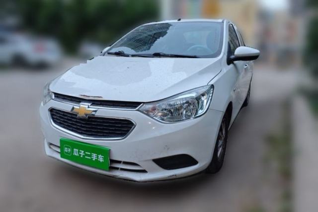 Used Chevrolet Sail 2011 Sedan 1.4L AMT Happiness Edition