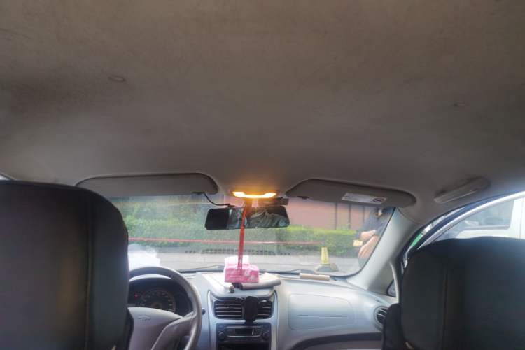 Used Chevrolet Sail 2011 Sedan 1.4L Manual Happiness Edition Headliner