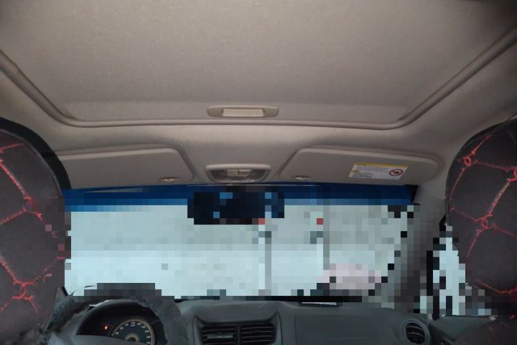 Used Chevrolet Sail 2011 Sedan 1.4L Manual Happiness Edition Headliner