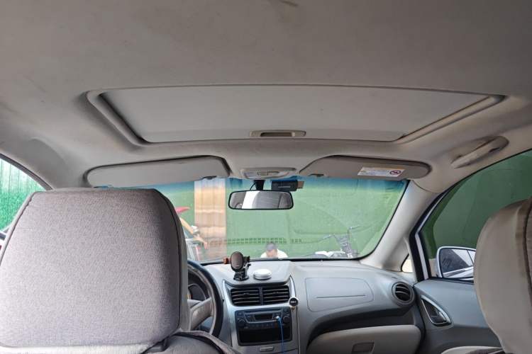 Used Chevrolet Sail 2011 Sedan 1.4L Manual Happiness Edition Headliner