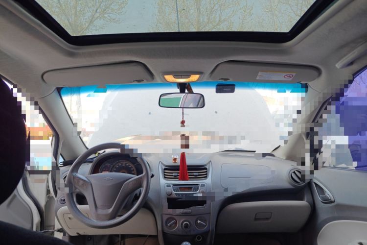 Used Chevrolet Sail 2011 Hatchback 1.4L Manual Happiness Edition Headliner