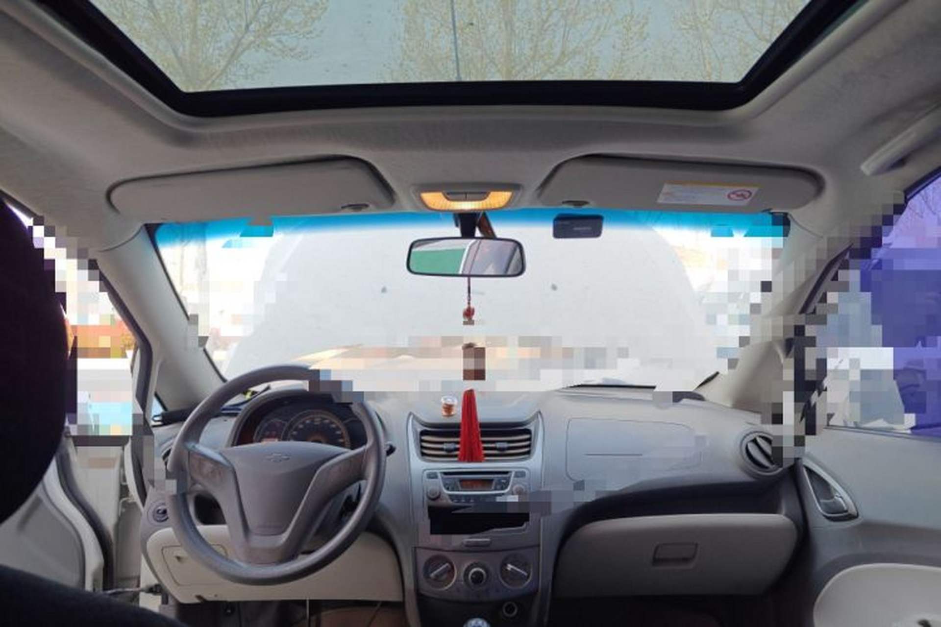 Used Chevrolet Sail 2011 Hatchback 1.4L Manual Happiness Edition Headliner