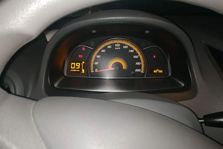 Used Chevrolet Sail 2011 Sedan 1.4L Manual Happiness Edition Instrument Cluster