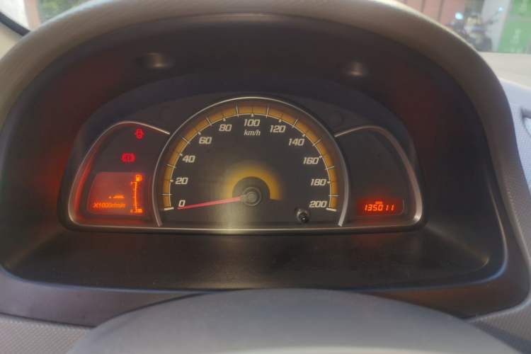 Used Chevrolet Sail 2011 Sedan 1.4L Manual Happiness Edition Instrument Cluster