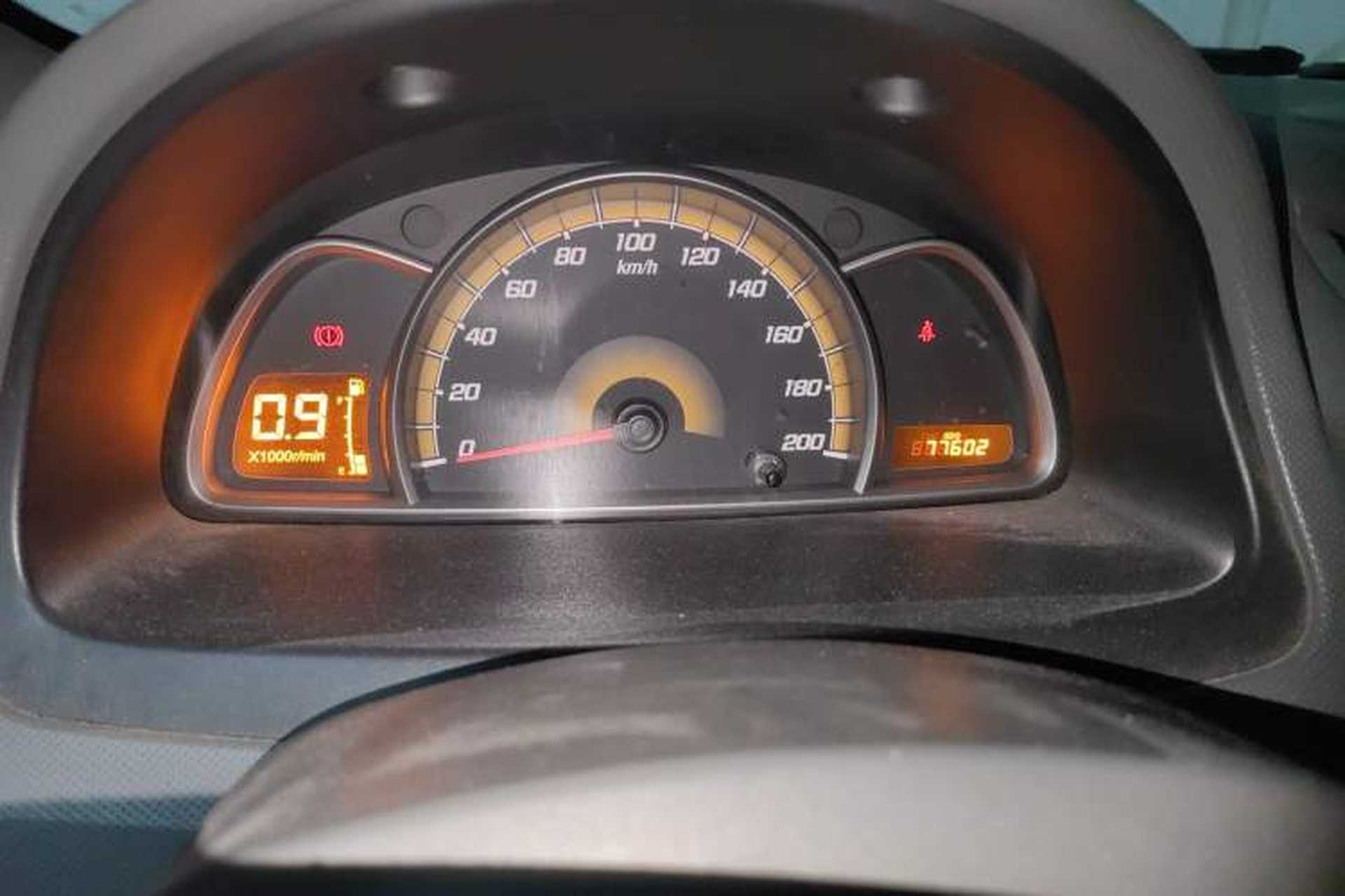 Used Chevrolet Sail 2011 Sedan 1.4L Manual Happiness Edition Instrument Cluster