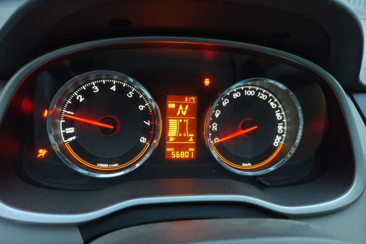 Used Chevrolet Sail 2011 Sedan 1.4L AMT Happiness Edition Instrument Cluster