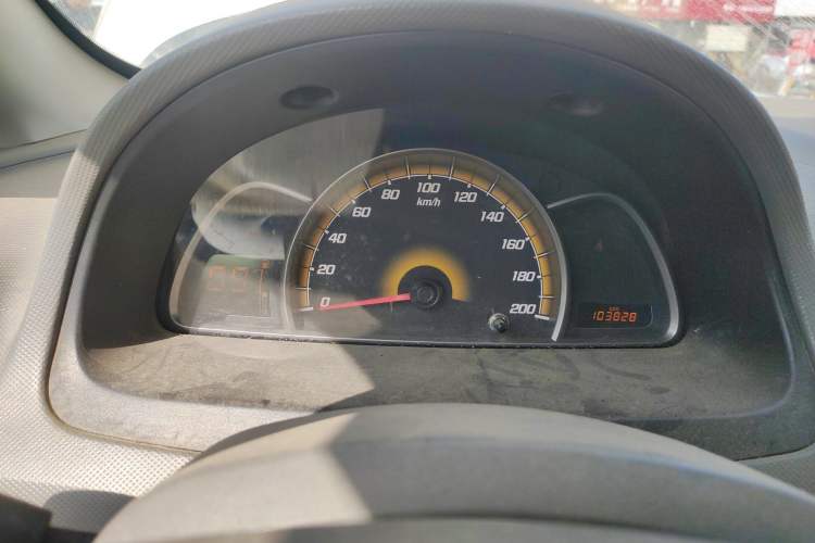 Used Chevrolet Sail 2011 Sedan 1.4L Manual Happiness Edition Instrument Cluster