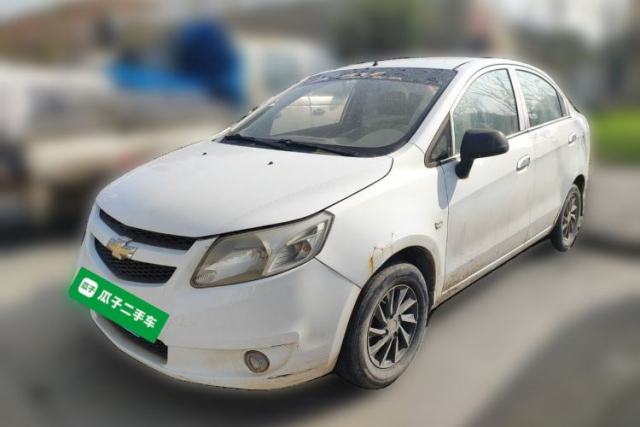 Used Chevrolet Sail 2011 Sedan 1.4L Manual Happiness Edition