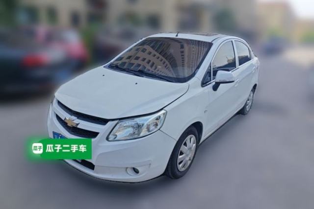 Used Chevrolet Sail 2011 Sedan 1.4L Manual Happiness Edition