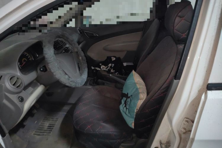 Used Chevrolet Sail 2011 Sedan 1.4L Manual Happiness Edition Left Front Seat