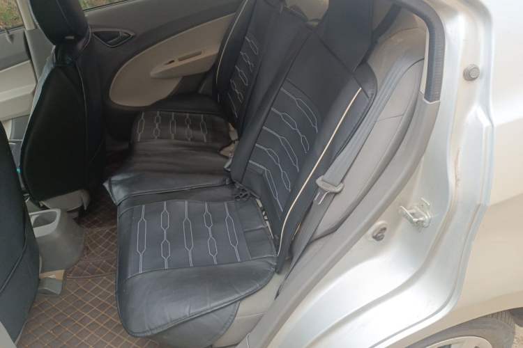 Used Chevrolet Sail 2011 Sedan 1.4L Manual Happiness Edition Left Rear Seat