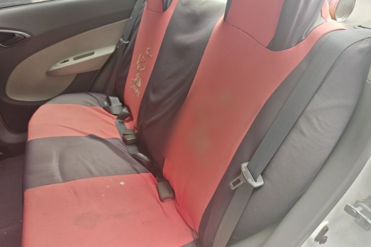 Used Chevrolet Sail 2011 Sedan 1.4L Manual Happiness Edition Left Rear Seat