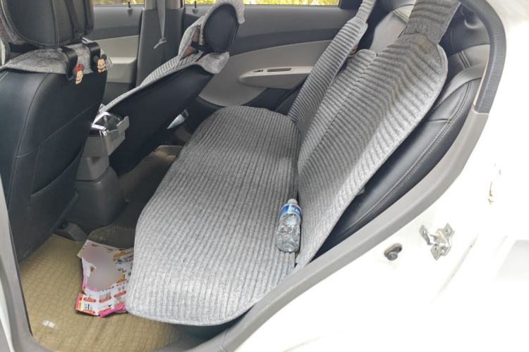 Used Chevrolet Sail 2011 Sedan 1.4L AMT Happiness Edition Left Rear Seat