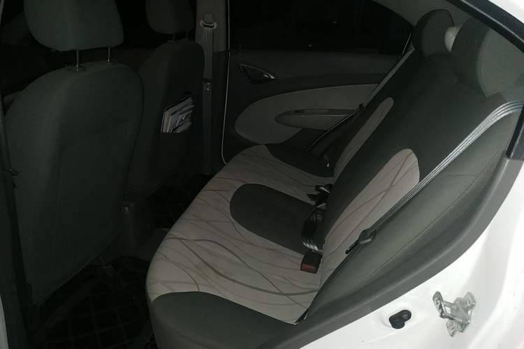 Used Chevrolet Sail 2011 Sedan 1.4L Manual Happiness Edition Left Rear Seat