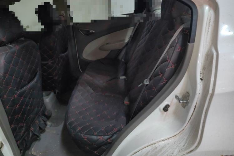 Used Chevrolet Sail 2011 Sedan 1.4L Manual Happiness Edition Left Rear Seat