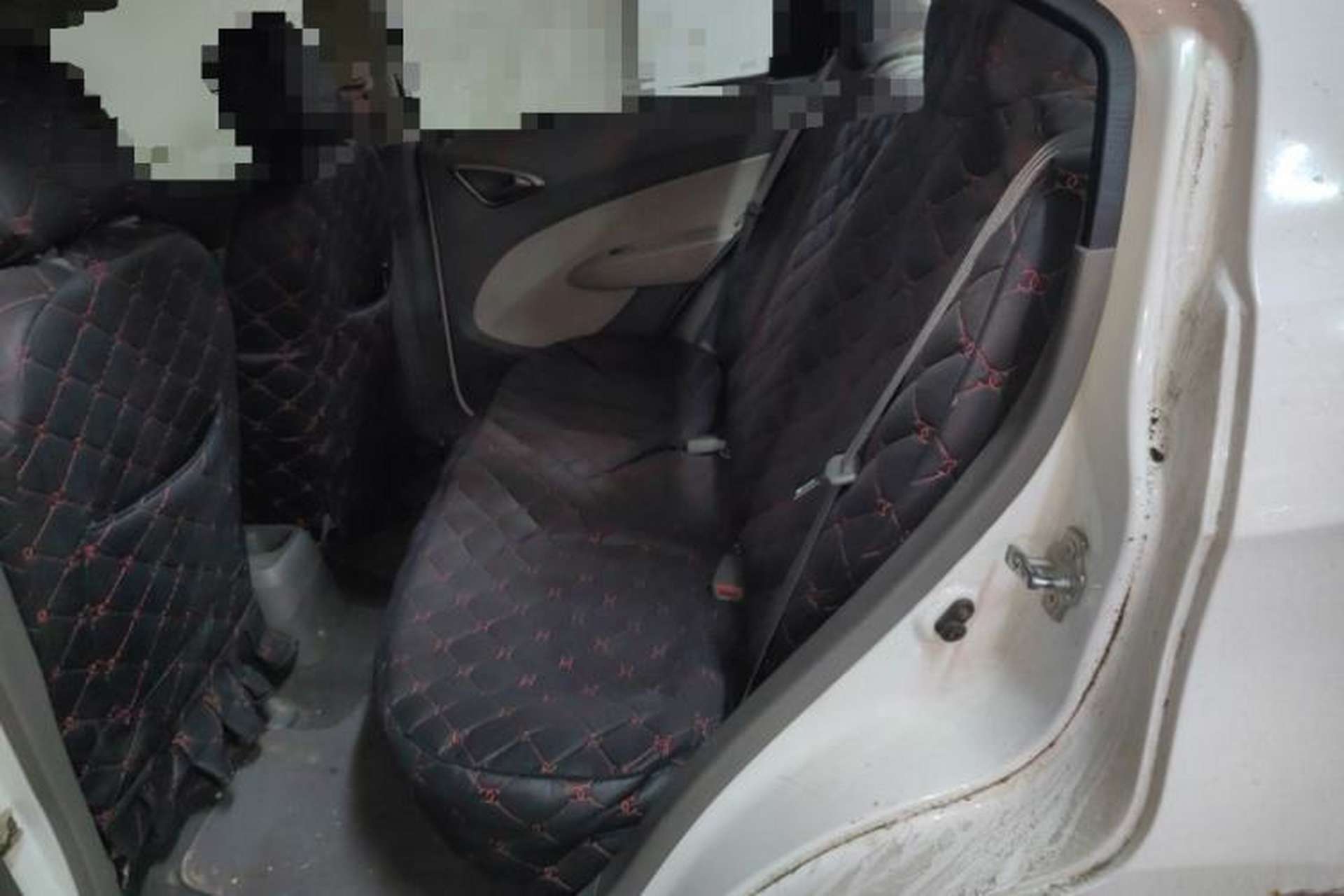 Used Chevrolet Sail 2011 Sedan 1.4L Manual Happiness Edition Left Rear Seat