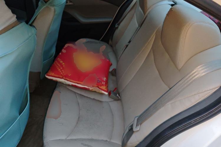 Used Chevrolet Sail 2011 Sedan 1.4L AMT Happiness Edition Left Rear Seat