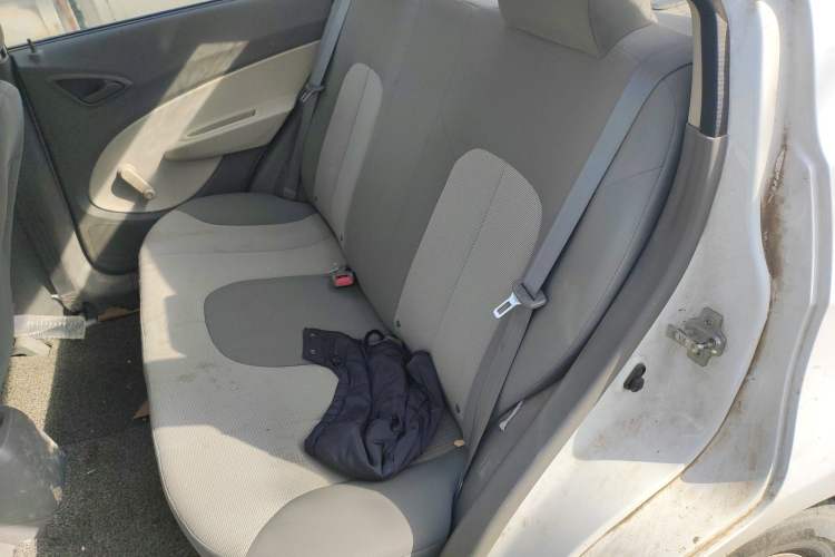 Used Chevrolet Sail 2011 Sedan 1.4L Manual Happiness Edition Left Rear Seat