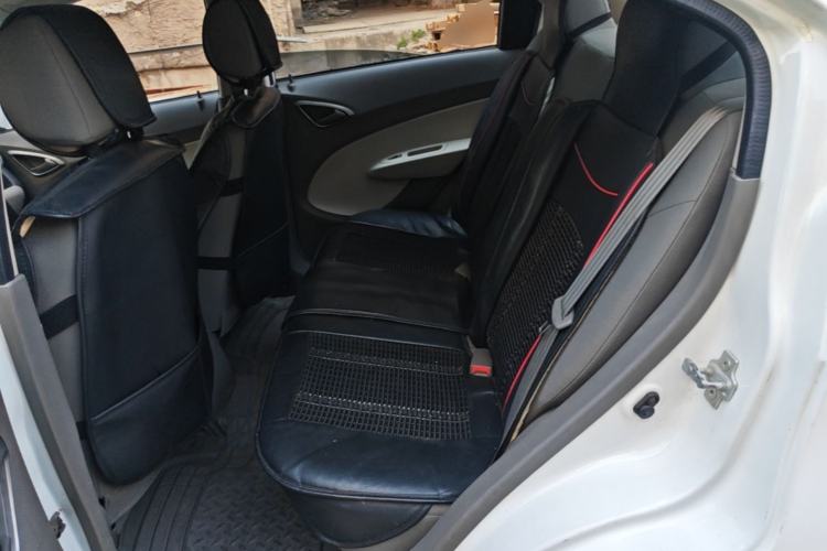 Used Chevrolet Sail 2011 Sedan 1.4L AMT Happiness Edition Left Rear Seat