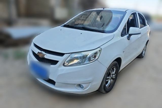 Used Chevrolet Sail 2011 Sedan 1.4L AMT Happiness Edition